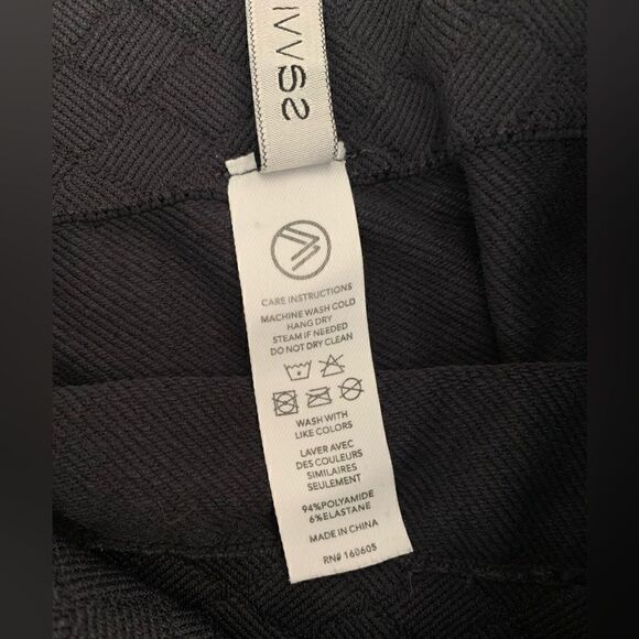 Savvi Costa Gray Leggings - Picture 13 of 15